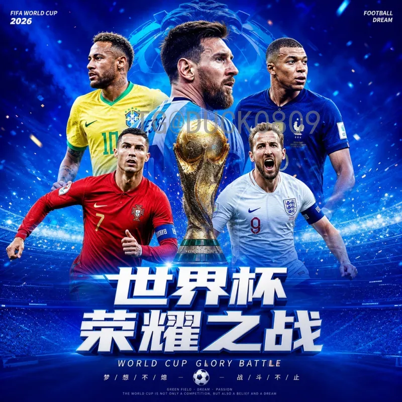 实时2026年国际足联世界杯比赛直播在哪里看？全方位观赛指南